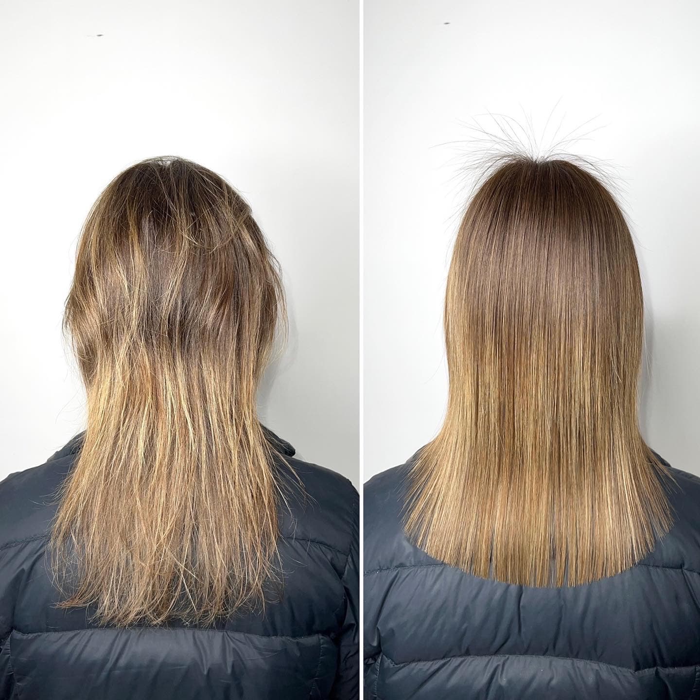 Hair transformation 4