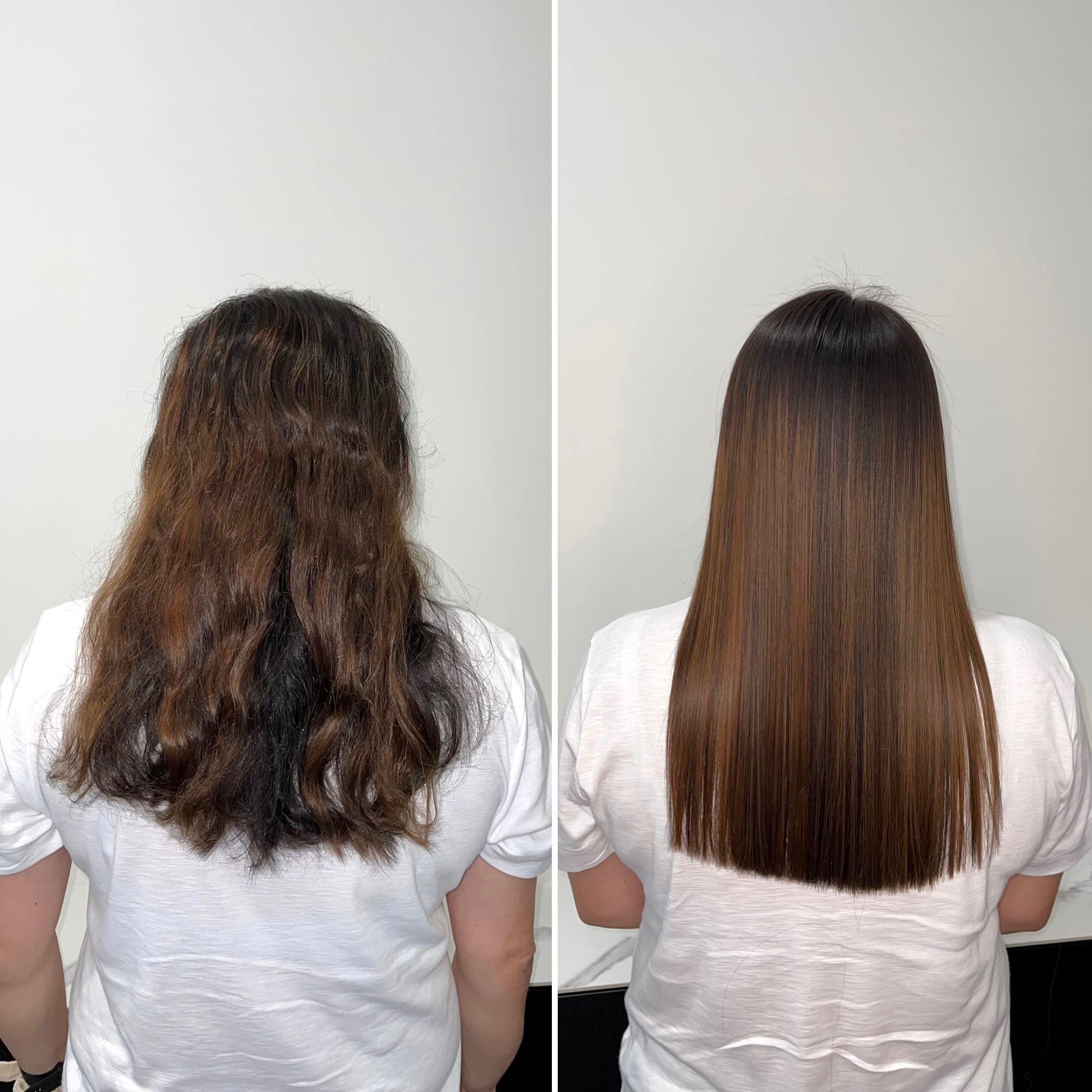 Hair transformation 5