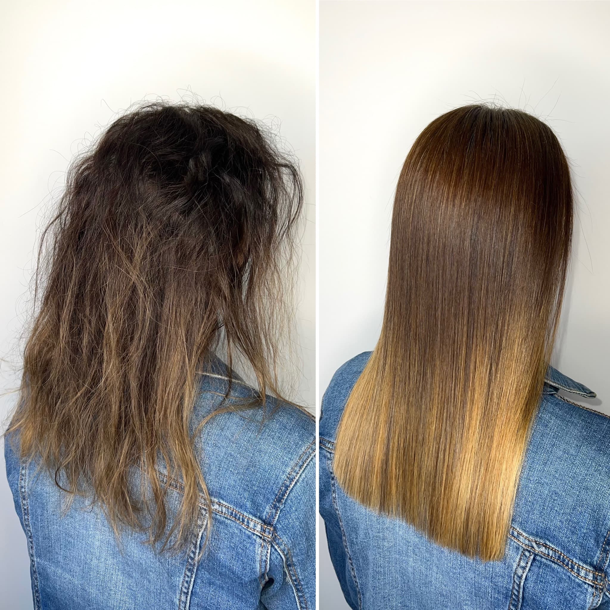 Hair transformation 6
