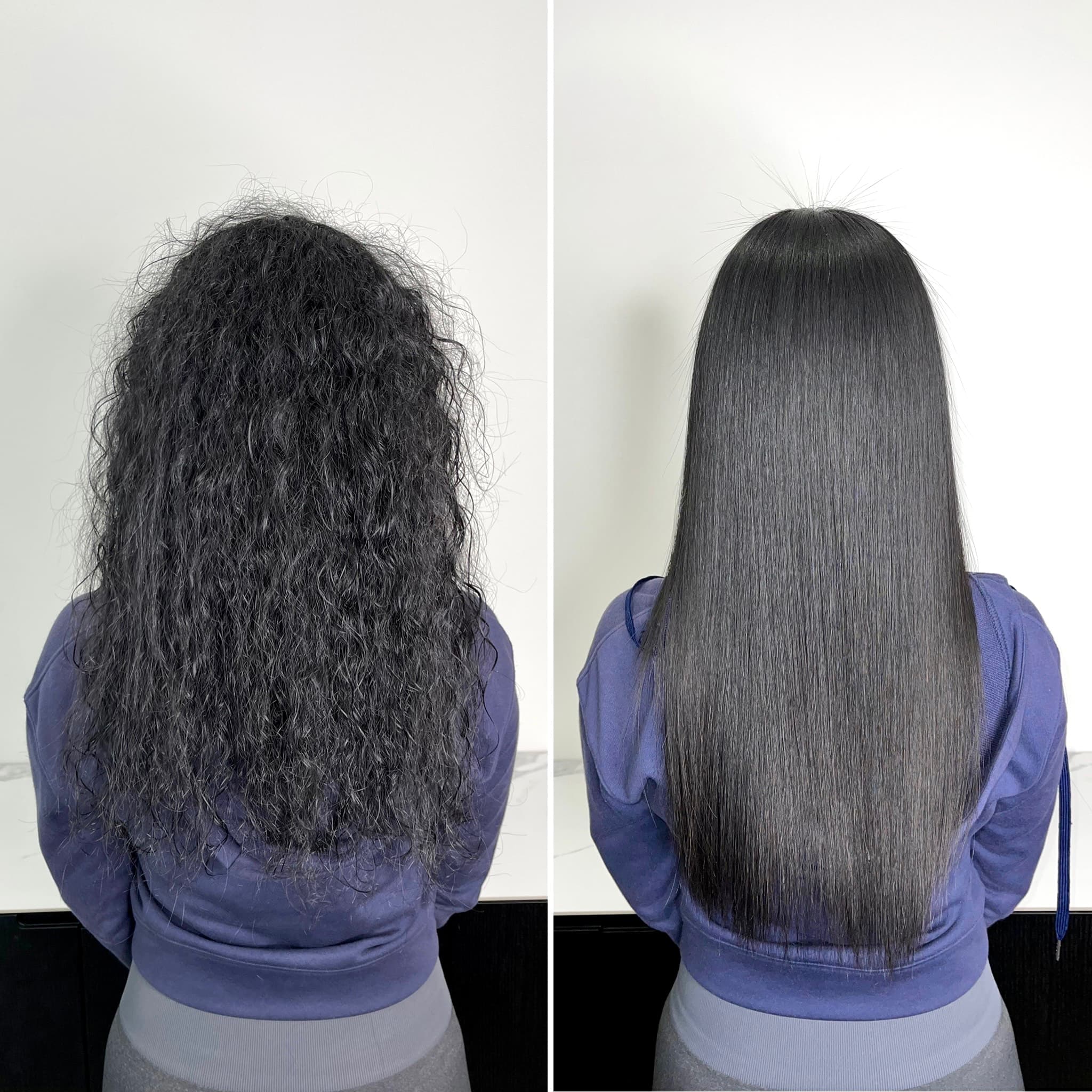 Hair transformation 2