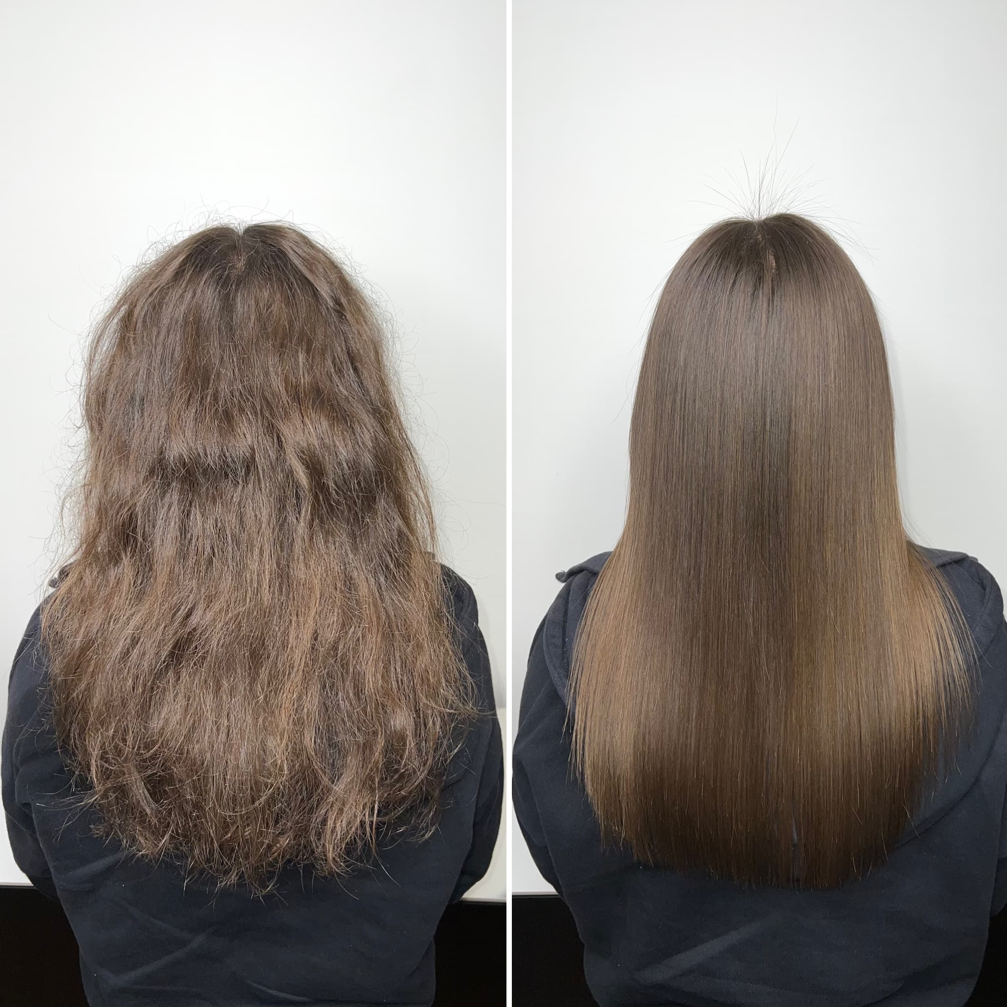 Hair transformation 3