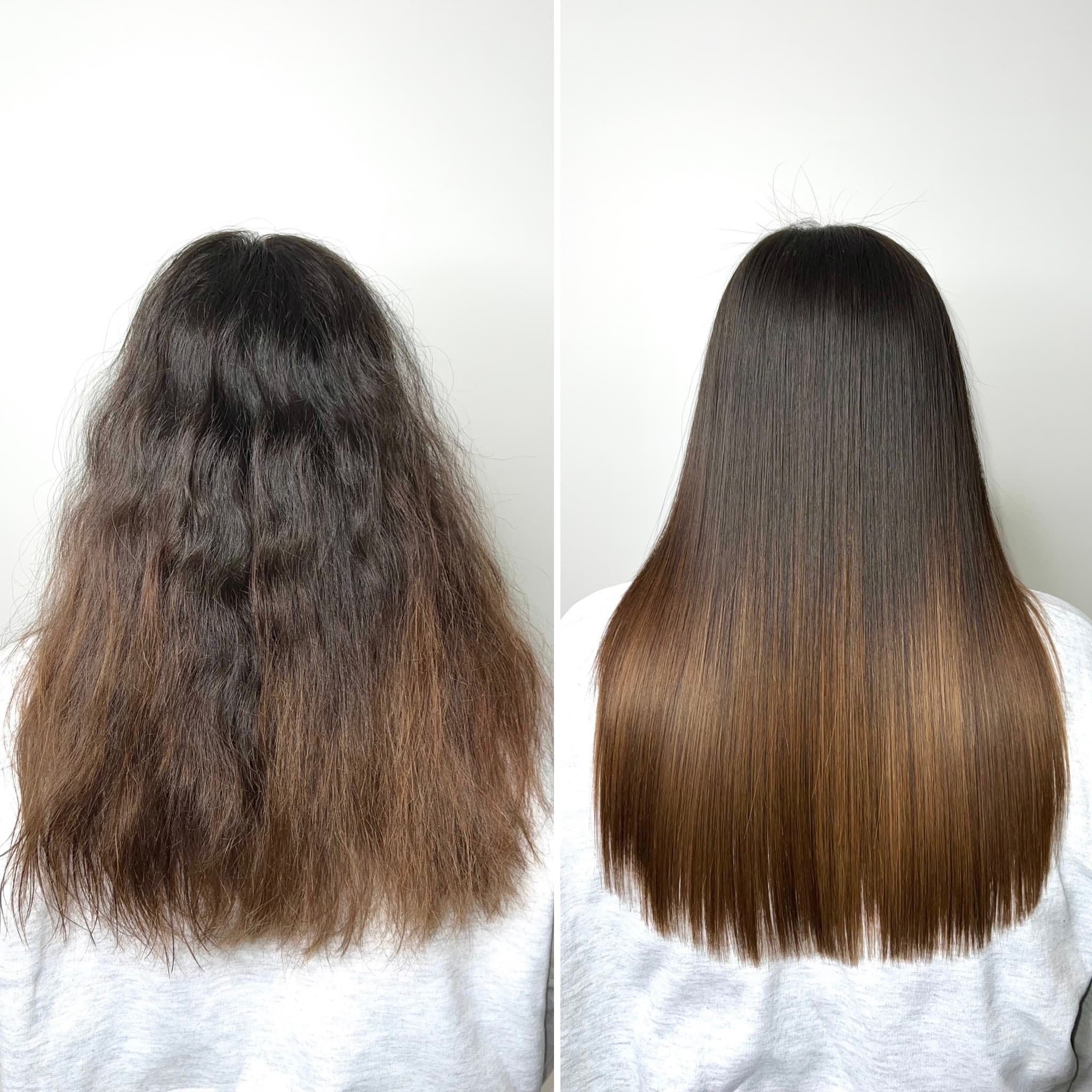 Hair transformation 4