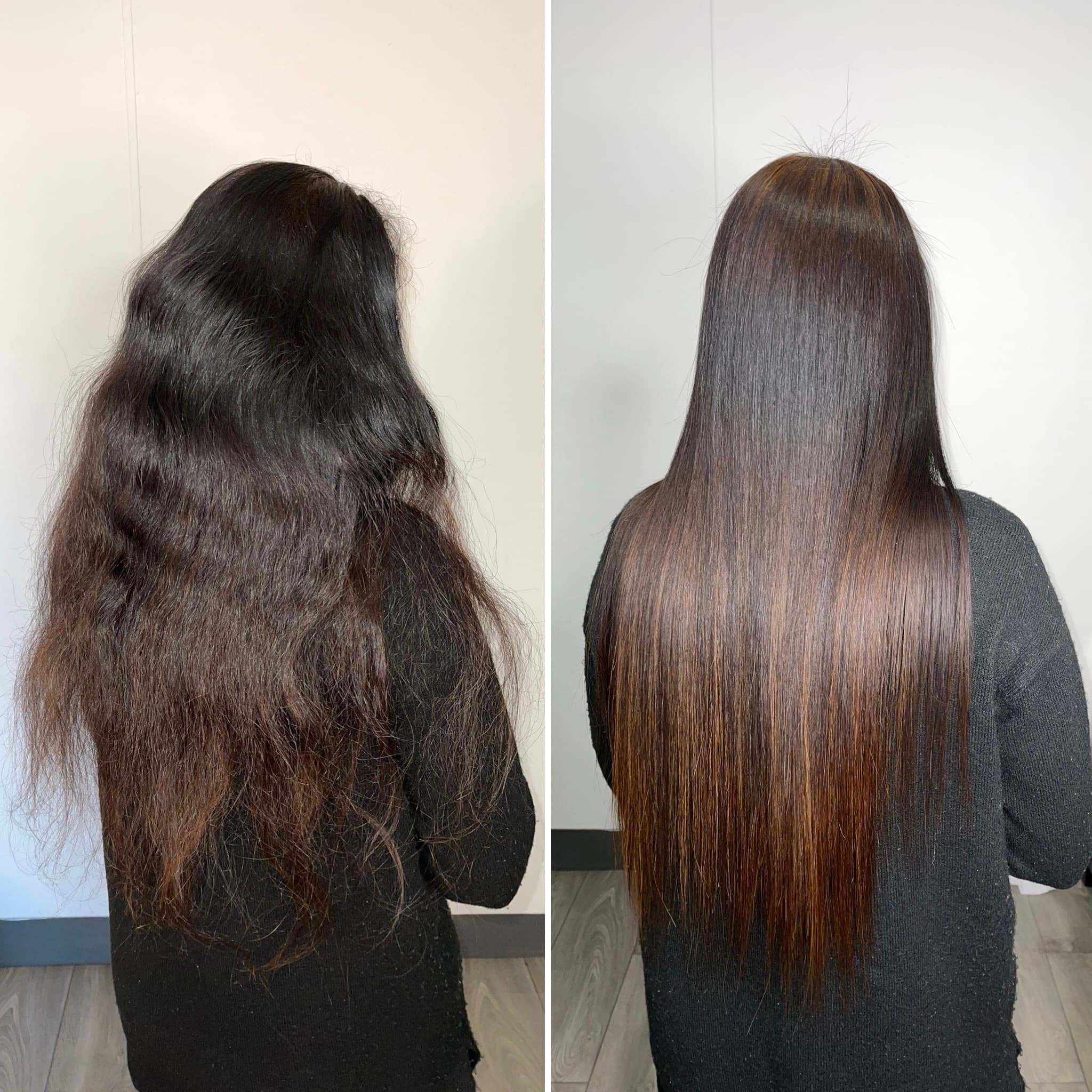 Hair transformation 6