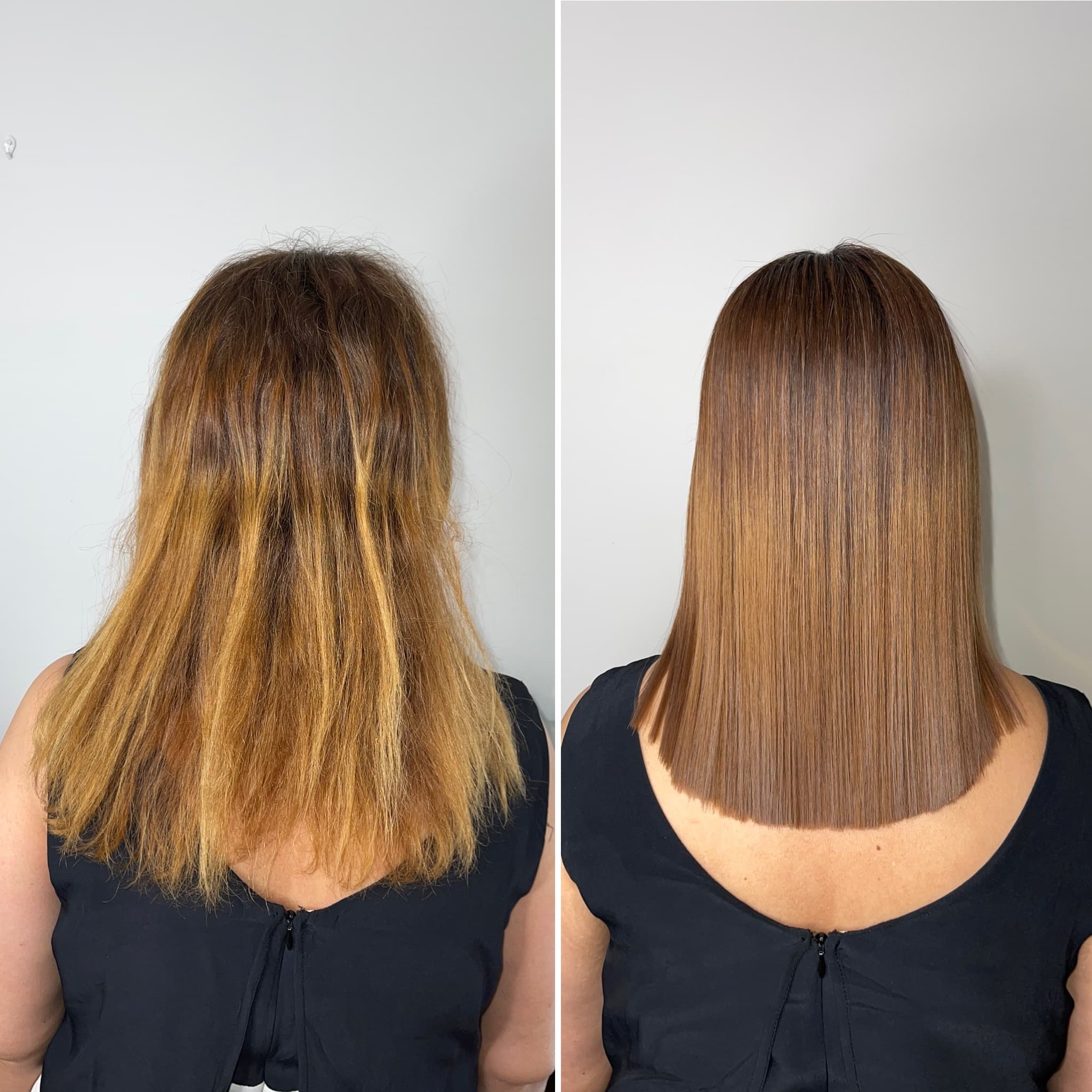 Hair transformation 1