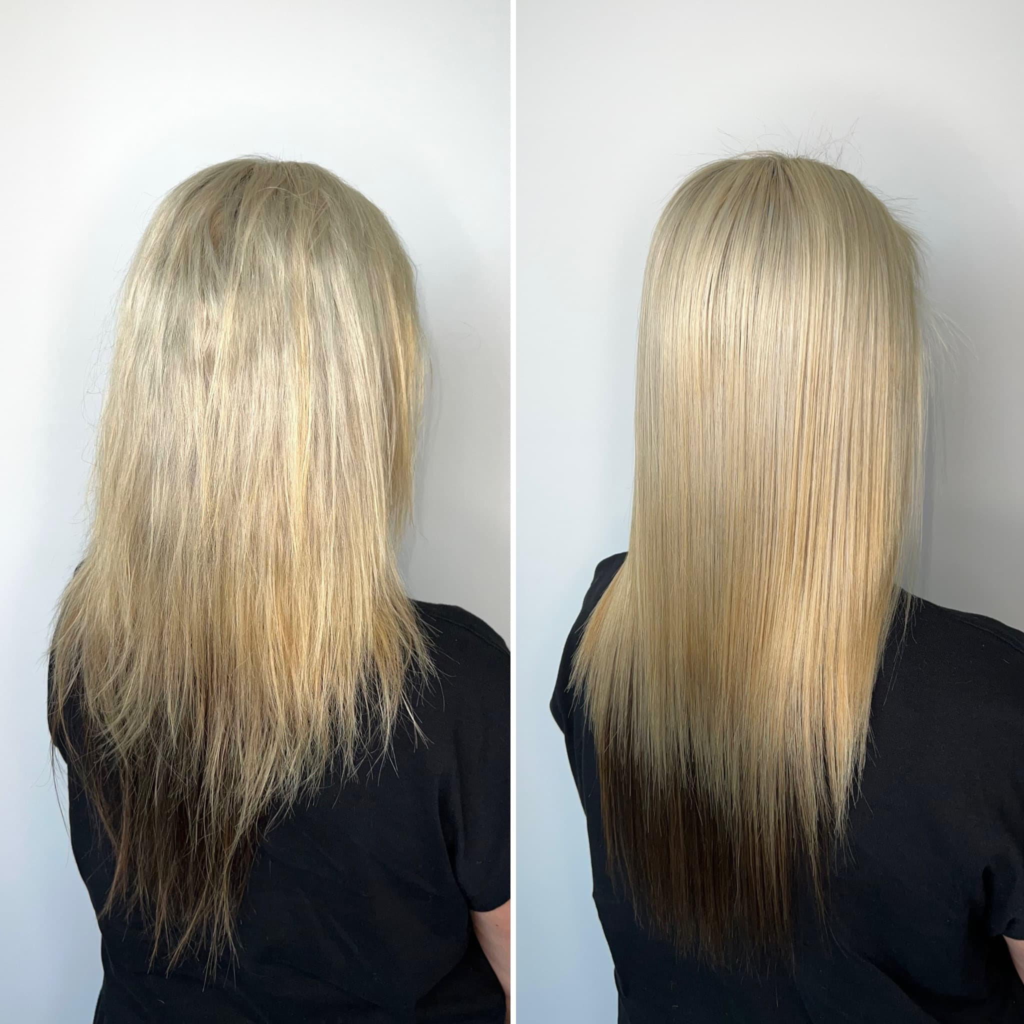 Hair transformation 2