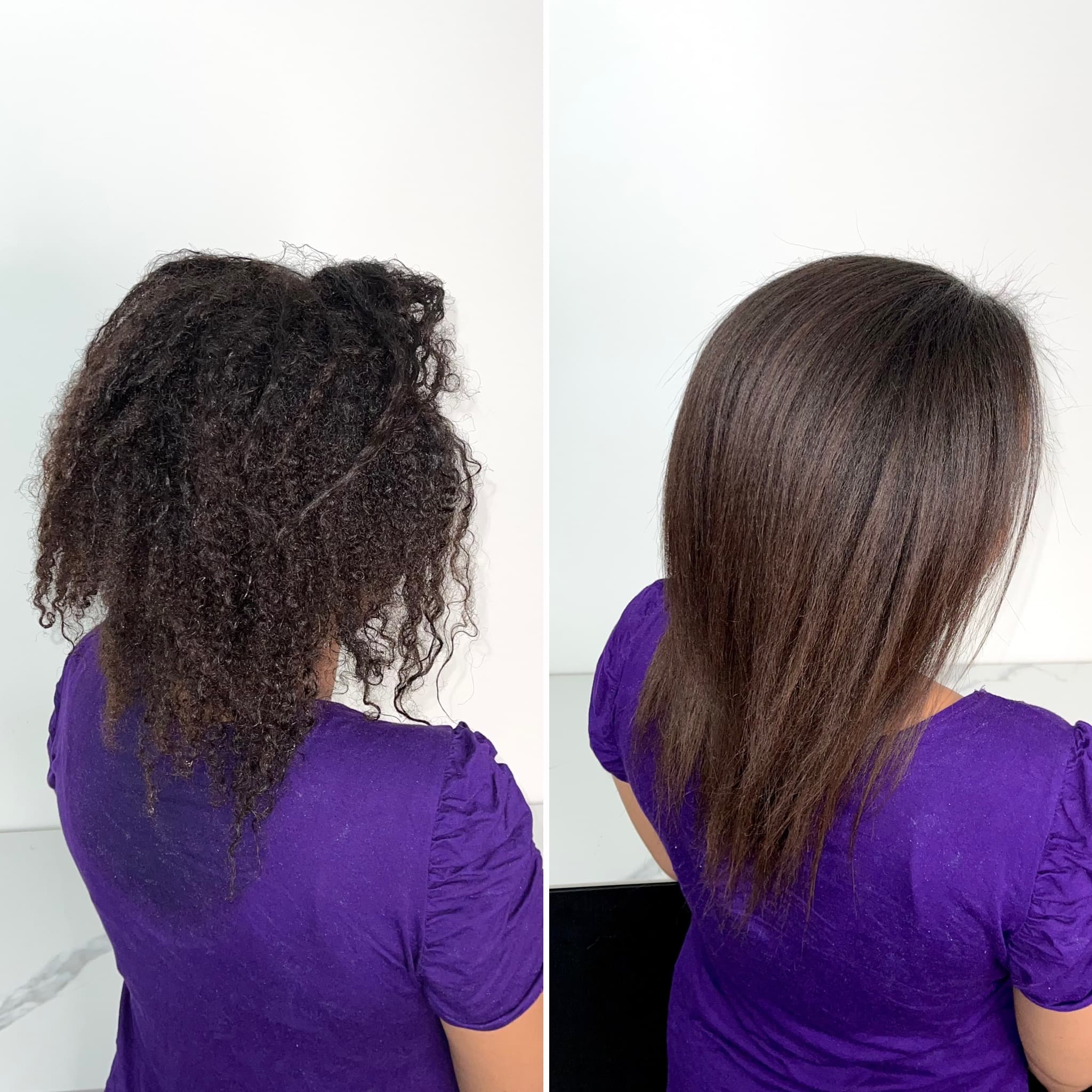 Hair transformation 3